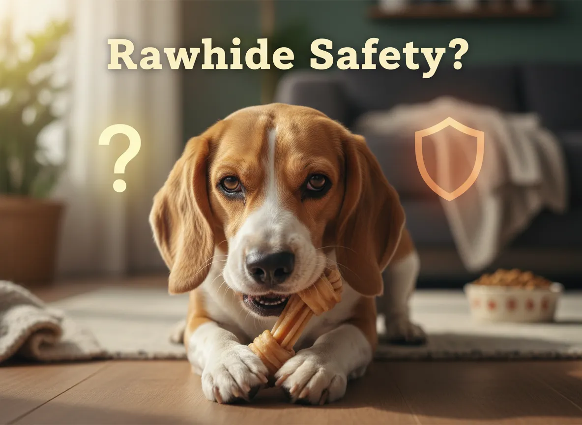 Forståelse av råhud: Er det trygt for hunden din?