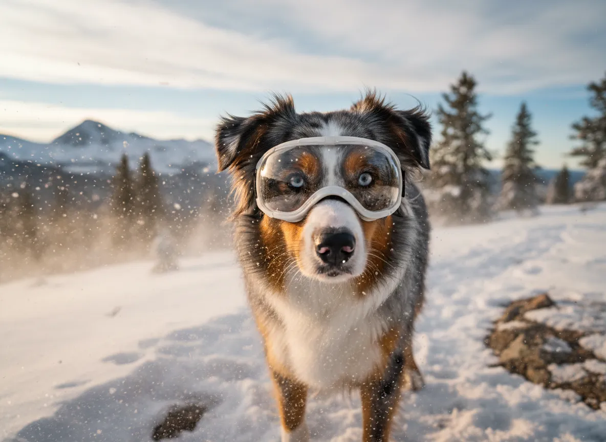 Why Your Dog Might Need Goggles