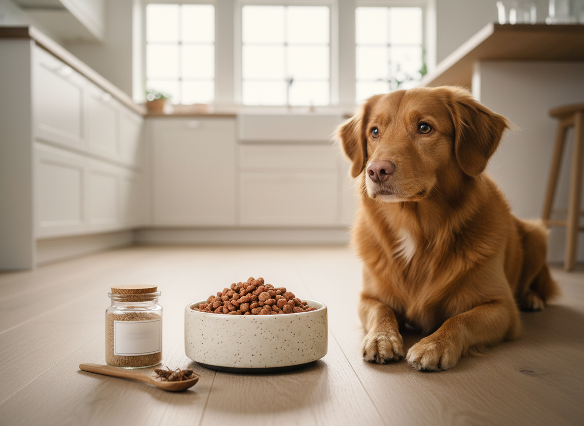 Insekter på menyen: En ny mattrend for hunder?